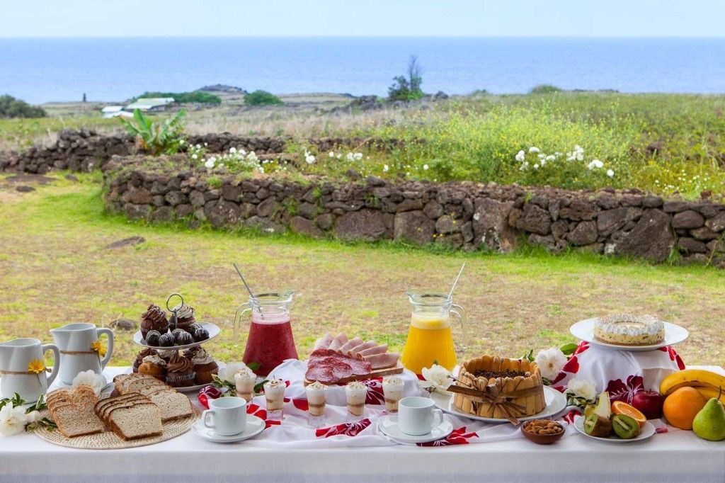 Altiplanico Isla De Pascua Hotel Hanga Roa Eksteriør billede