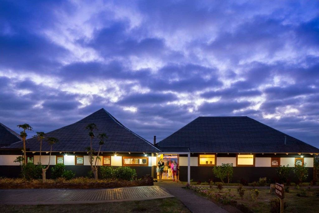 Altiplanico Isla De Pascua Hotel Hanga Roa Eksteriør billede