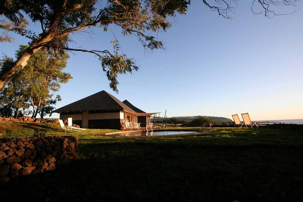 Altiplanico Isla De Pascua Hotel Hanga Roa Eksteriør billede