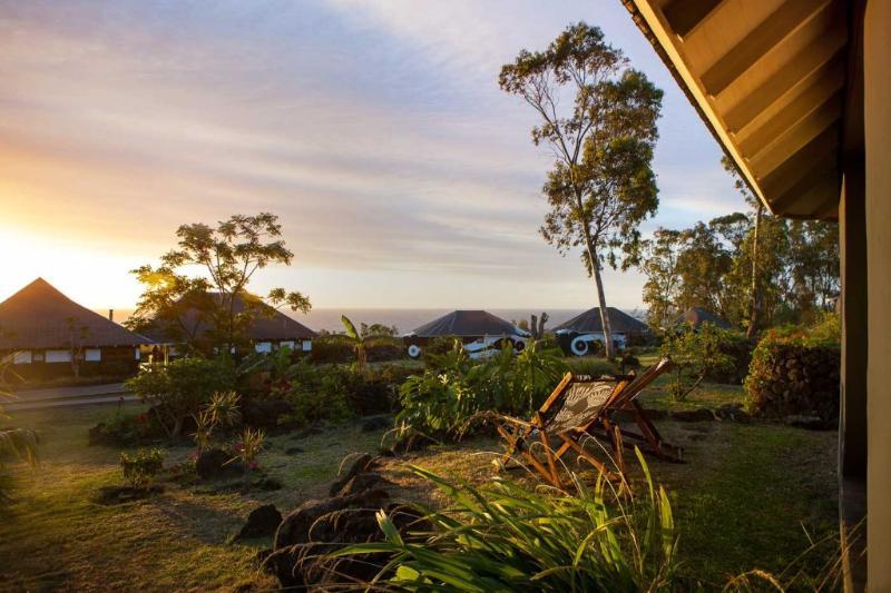 Altiplanico Isla De Pascua Hotel Hanga Roa Eksteriør billede