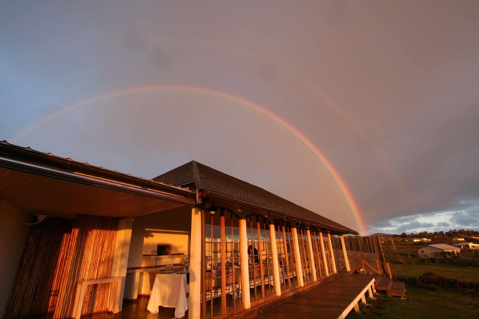 Altiplanico Isla De Pascua Hotel Hanga Roa Eksteriør billede
