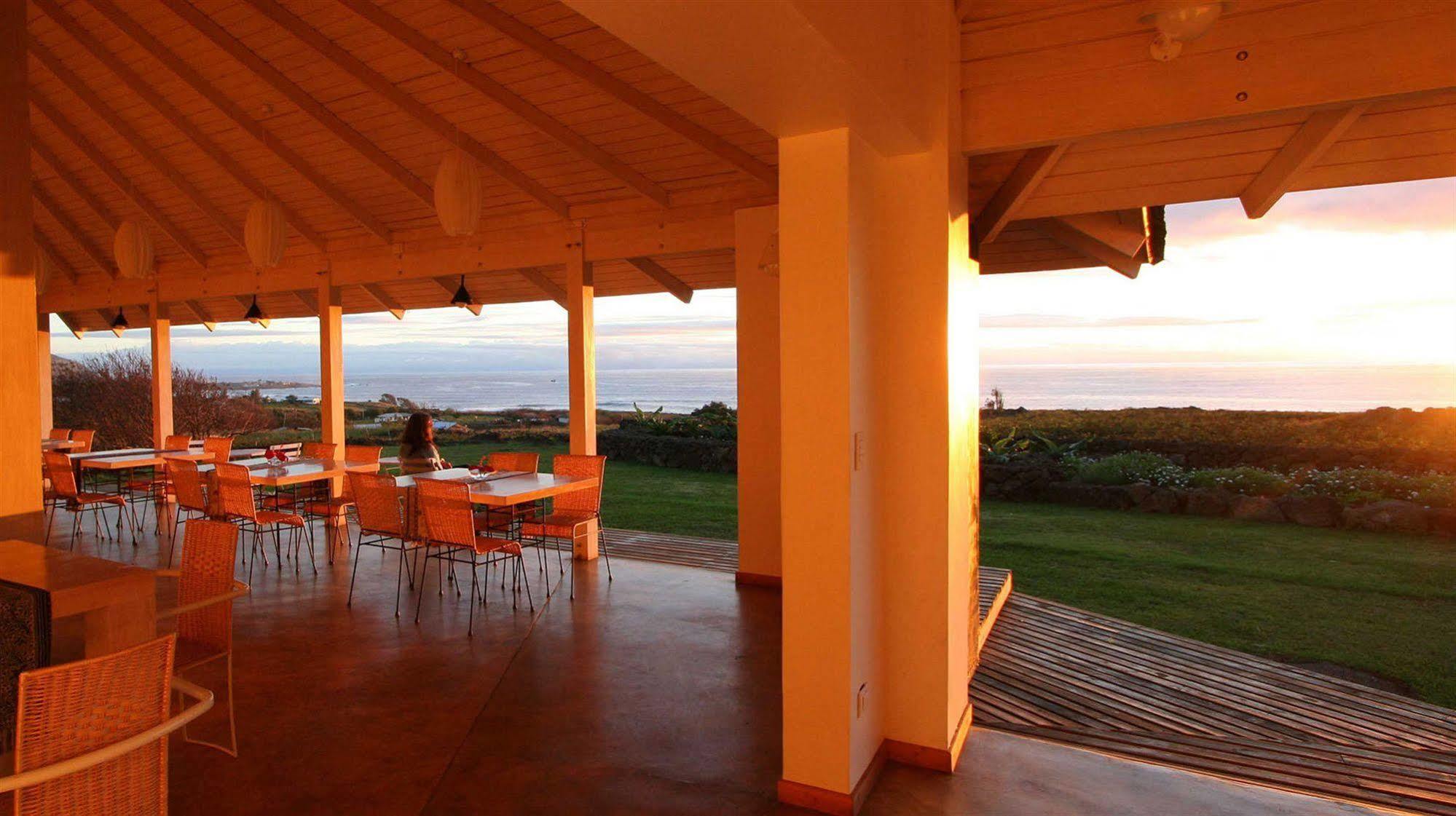 Altiplanico Isla De Pascua Hotel Hanga Roa Eksteriør billede